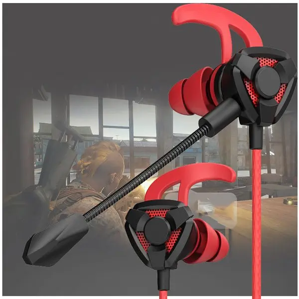 G9 gaming headset dengan mic Headset Gaming For Pubg PS4 CSGO Games Headset 7.1 With Mic Volume Control PC Gamer Earphones 3