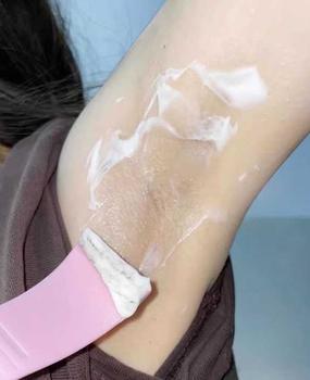 Product Review of Perontok Bulu Permanen Penghilang Bulu Ketiak SJJ Hair Removal Cream 100ML Cepat & Tidak Rasa Sakit Wax Waxing from B**4 2