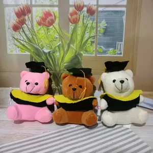 BONEKA BUKET TEDDY BEAR WISUDA 17CM