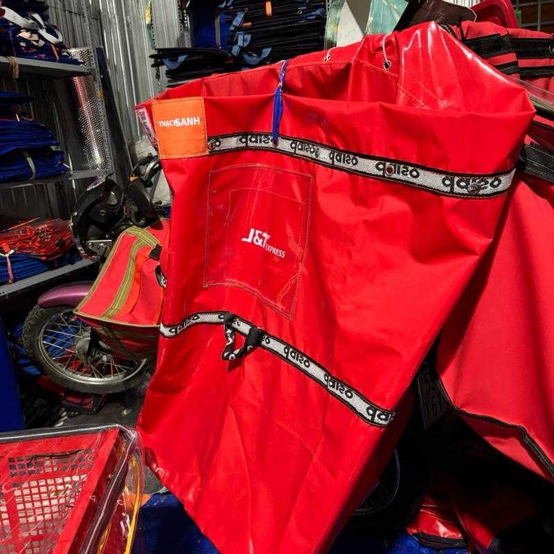 [THẠCH SANH shipper] túi treo sau rổ xe máy để đựng hàng giao 52x52, cao 90 cm