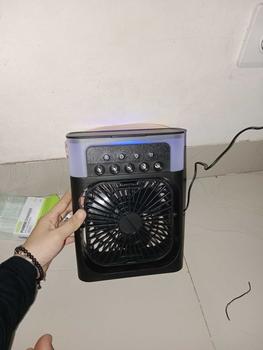Product Review of KIPAS PENDINGIN MINI AC PORTABLE AIR COOLER MOBIL DAN RUANGAN Garansi Pabrik Garansi Internasional Tipe UK Tipe IDO 60 dB Angin Led Putih from i** 0