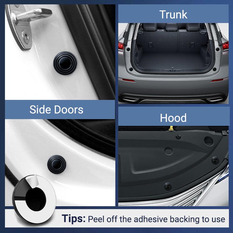 Product Introduction of Sound-absorbing And Shock-absorbing Pads For Car Doors 3