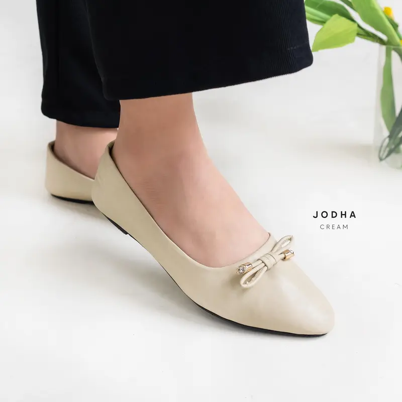 Bellashoesjkt Jodha Flatshoes Wanita 8