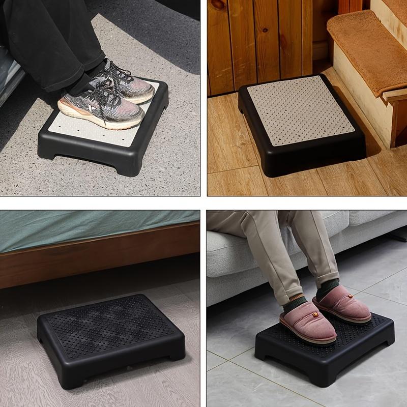 Mobility One Step Stool, Non-Slip Step Platform Indoor and Outdoor, Portable Step Riser for Adults & Seniors, Safety Step 1
