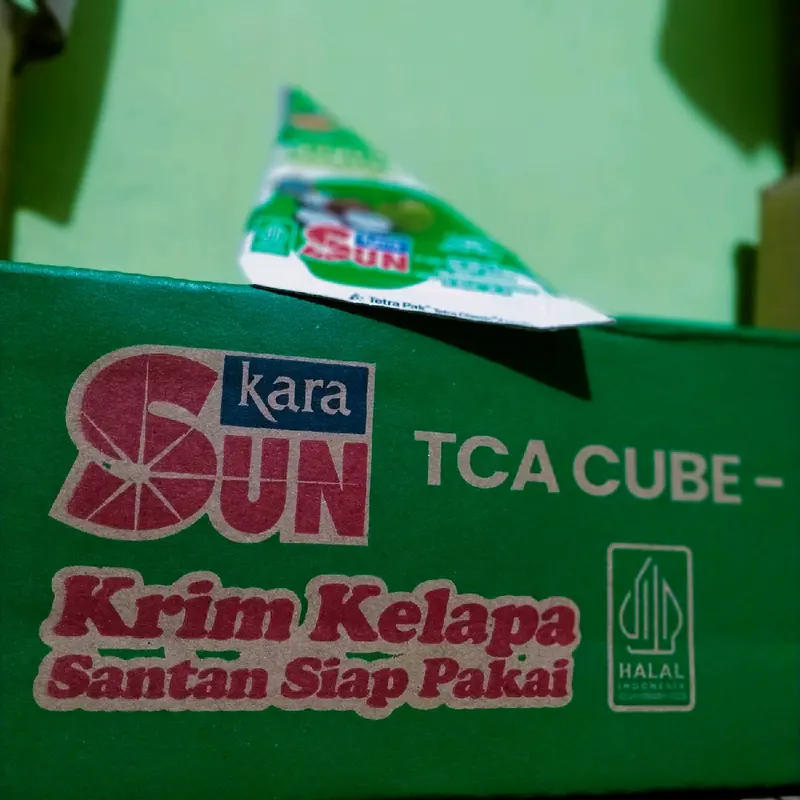 Krim kelapa Santan Kara 65ml bumbu masak Masakan 1