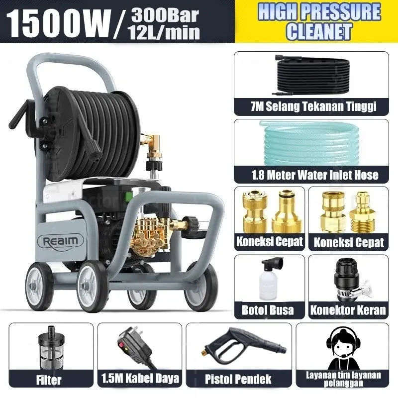 Upgrade Abu-abu 800W 