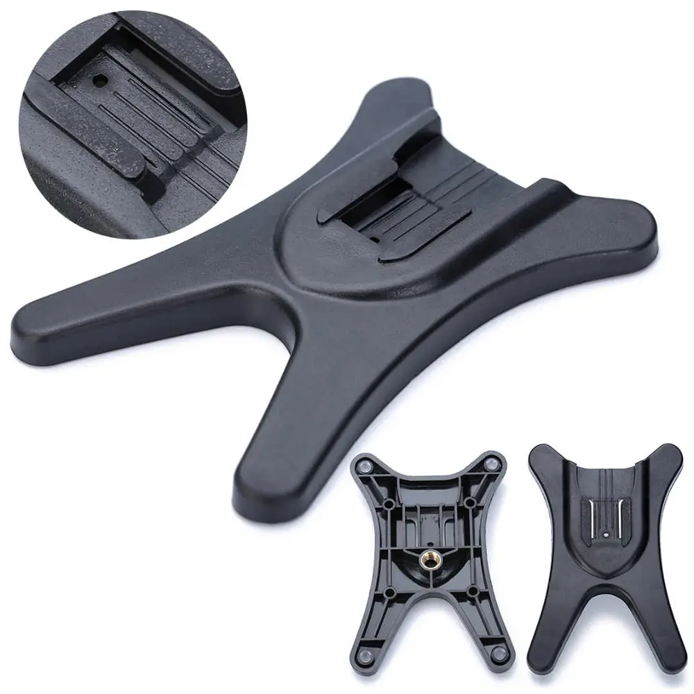 COD Universal Hot Shoe Flash Kamera Mount Holder 1/4 Thread - AS-21 Terlaris Aksesoris Plastik Tripod Accessories