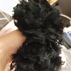 Cepol  JUMBO scrunchie brukat motif bahan lembut nyaman dipakai