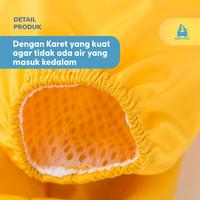 Gambar ONLY PETS Pet Raincoat Waterproof Jas Ujan Anjing Kucing Bentuk Unik - Bee, S dari Only Pets Kota Administrasi Jakarta Pusat 5 Tokopedia