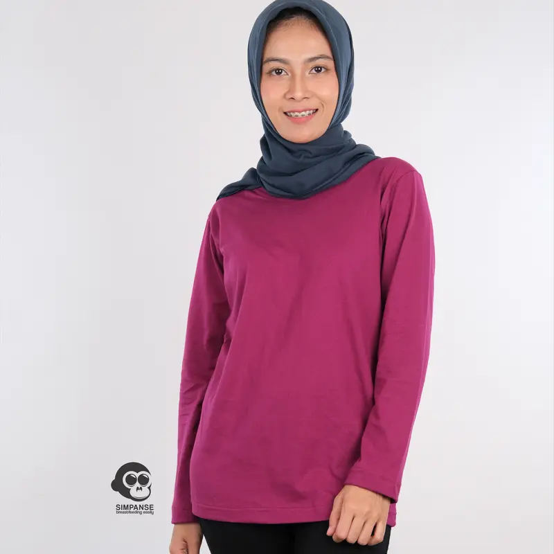 Simpanse KAOS NON BUSUI SIMPANSE Lengan PANJANG 5