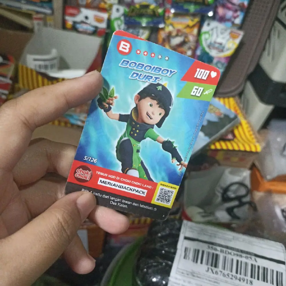 5/126 Boboiboy Duri