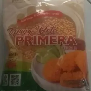 Tepung Roti Bubble Crumb 200 gr untuk Pemanggangan - Baking, Food