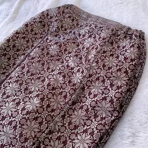 Rok span/rok songket palembang/rok songket span/rok songket kebaya/rom songket melayu Wanita Kancing Karet Tenun Motif Panjang Bunga Batik Bawahan Kain Hitam Kondangan
