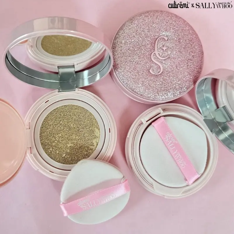 Cubremi x Sally Cushion Foundation