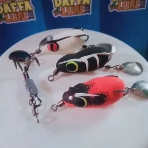 kodok palsu atau softfrog 3cm