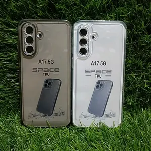 Softcase Casing SAM A17 5G Selikon Bening Trasparan Pelindung belakang HP+Camera