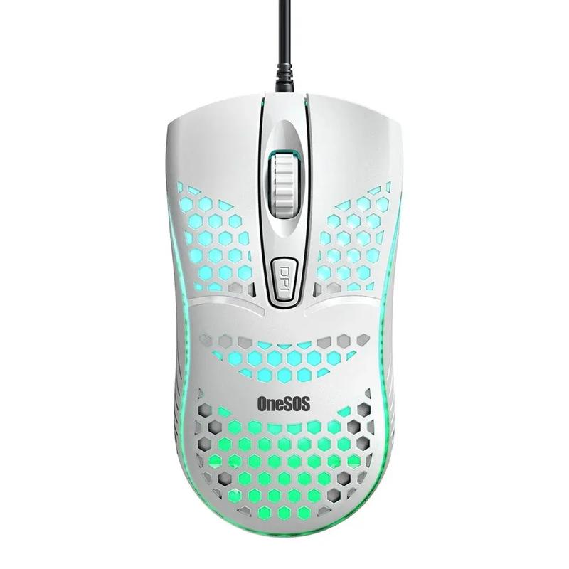 OneSOS Mouse Click dengan LED Otomatis SB 402 0