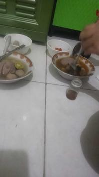 Product Review of Bakso Baso Ikan Sinar Bahari Varian Rudal Mercon Cabe Premium Bumbu Kuah Tuna Berkualitas Enak Murah 4 Butir from R**e 0