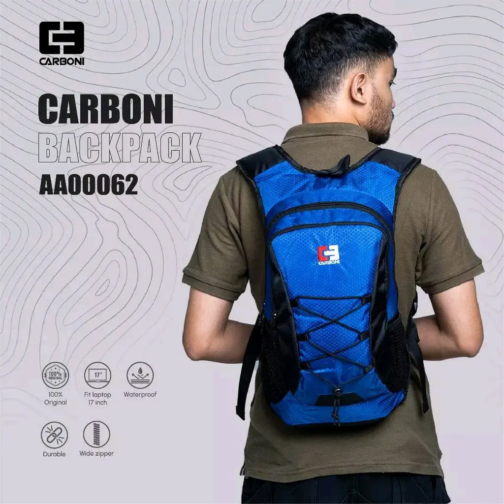 CARBONI AA00062 TAA RANSEL SEPEDA / TAS OUTDOOR / TAS TRAVEL BACKPACK OLAHRAGA