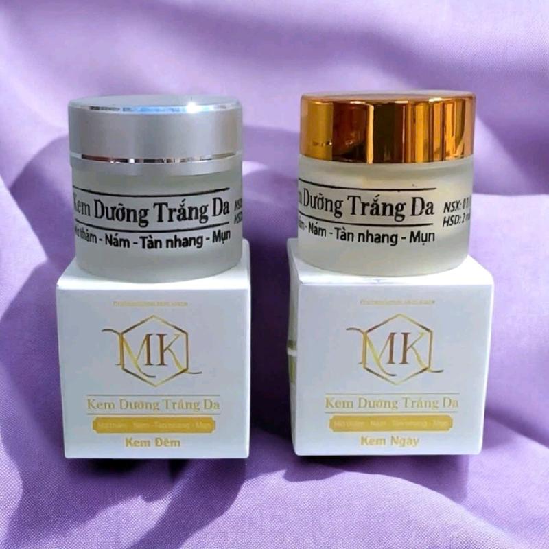 Kem face MK ngày đêm hỗ trợ dưỡng trắng mờ thâm nâng tông da
