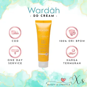 Wardah C- Defence DD Cream untuk Wajah dan Muka
