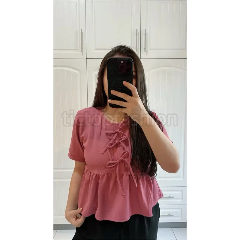 ATASAN LINA KNIT PITA - tictopfashion 0