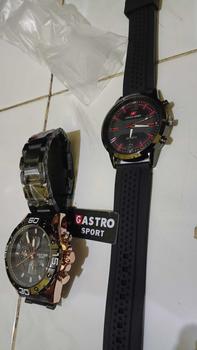 Product Review of Jam Tangan Pria Gastro 7111A Rantai Stainless Steel Water Resistant 3 ATM Kaca Watches from a**5 3