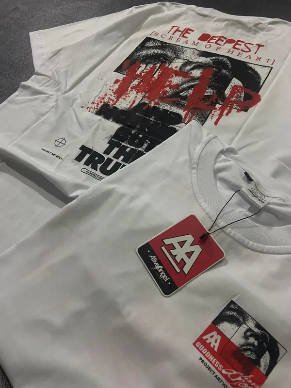 beli 1 dapat 3 / kaos distro original premium / baju distro pria & wanita / sablon platisol / katun combed 30s / lengan pendek  Tshirt Atasan Cowok Unisex Kain Art Logo Printing Samping Nyaman shirt graphic Keren Oversize 3