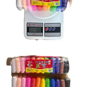 clay slime malam bantal  isi 12 harga perpack