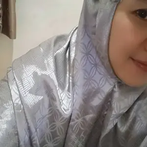 Oz- Mukena Traveling Dewasa Penutup Dagu Jaguar Silk Series Zahira Mukena Desain Laser Cut Muslim Bahan Ringan