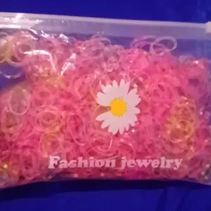 FREE POUCH - 1000PCS IKAT RAMBUT KARET JEPANG ANAK MODEL KOREA / IKAT RAMBUT ELASTIS / IKAT RAMBUT ANAK KOREA