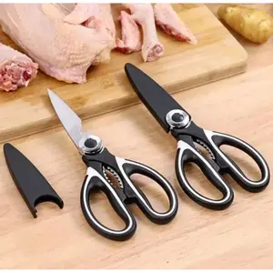 GUNTING DAPUR Stainless Sayur Daging Ayam Ikan Dapur Kertas Daun Kardus