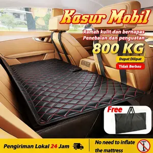 [COD] Kasur Mobil Matras Bed Travel Car Mattress Srbaguna Dengan tas penyimpanan alas tidur sleeping