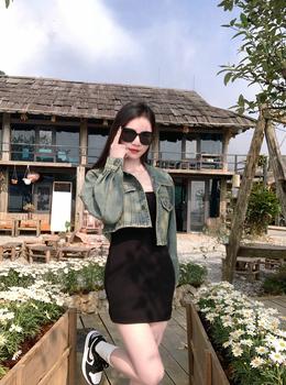 Product Review of @gobystore Váy 2 dây body thun tăm co giãn BYGOBYSTORE from Đ** M** T** X** 0