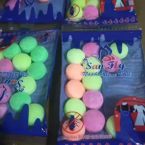 Kamper Warna Ekonomis Pack 25 Gram Penghilang Bau Toilet & Lemari Menghilangkan Jamur