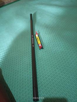 Product Review of WISIN Penjualan Tertinggi 2.7M-6.3M Kualitas Tinggi Super Ringan Serat Kaca Keras Tangan Pancing Portabel Teleskopik Pancing Joran Pancing joran tegek from A**😎 1
