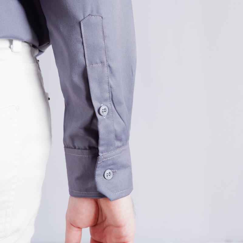 Tryst - Helcurt Cotton Shirt | Kemeja Lengan Panjang | Katun Toyobo Premium | Kemeja Pria Slimfit Polos | Baju Kerja Formal | Atasan Cowok Dewasa | Casual Basic Lembut 7