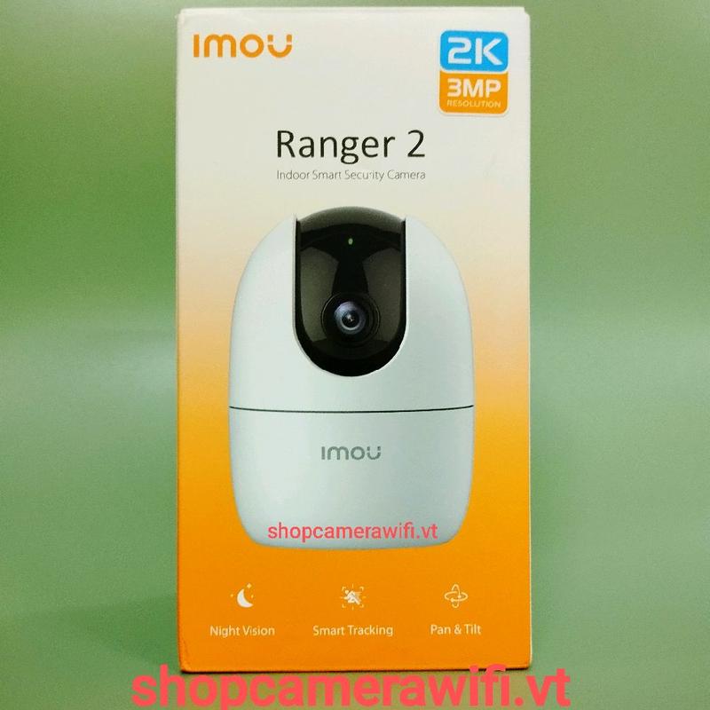 Camera wifi imou A32 EP-L camra trong nhà quay 360 độ đàm thoại 2 chiều loa cảnh báo
