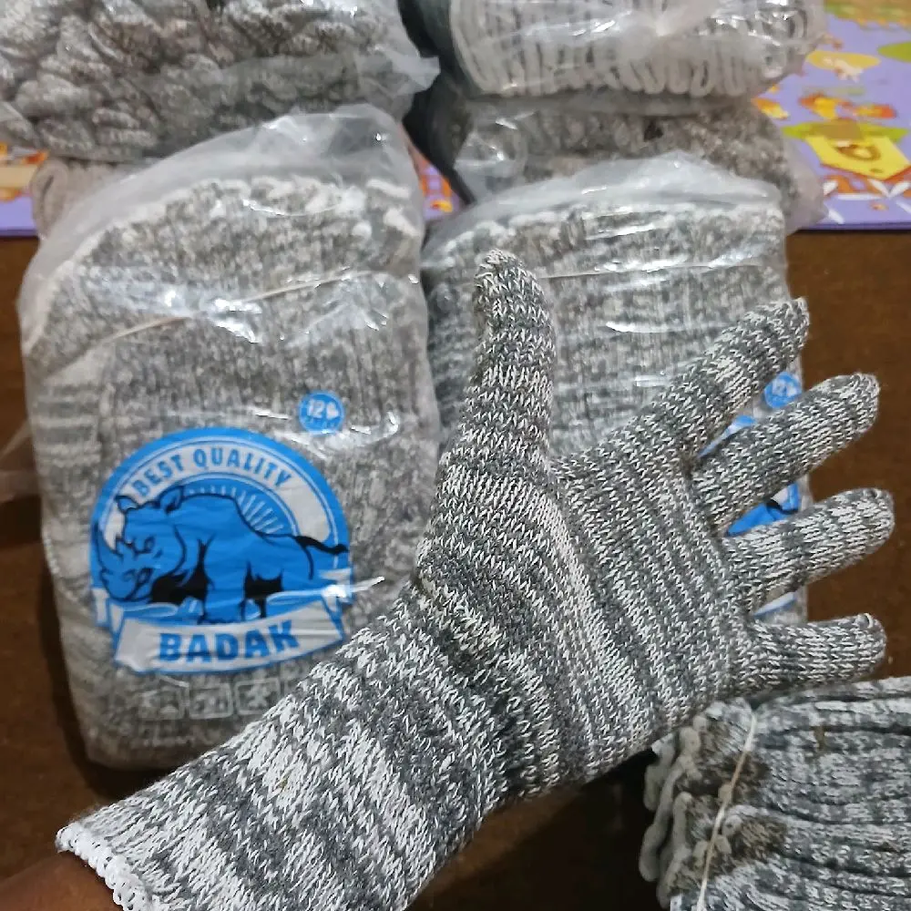 Sarung Tangan Panjang Super Tebal Cap Badak - 12 Pasang 1 Lusin - Gloves