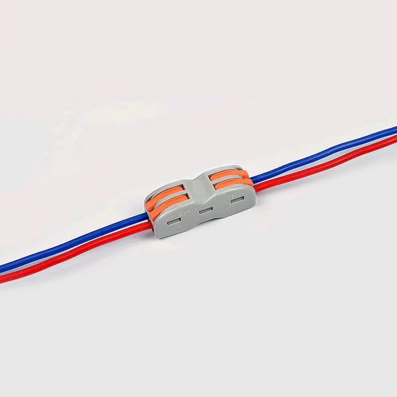 Konektor Blok Terminal Guillermo PCT-222 untuk Sambungan Kabel Listrik, 1 Buah - Tembaga 4