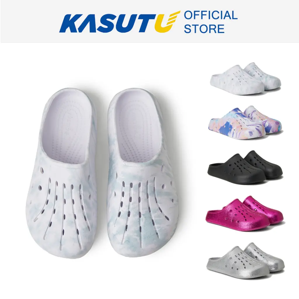 Women's Classic EVA Flops Slipper | Kasut U 4653L | Perempuan Klasik Selipar EVA Flops