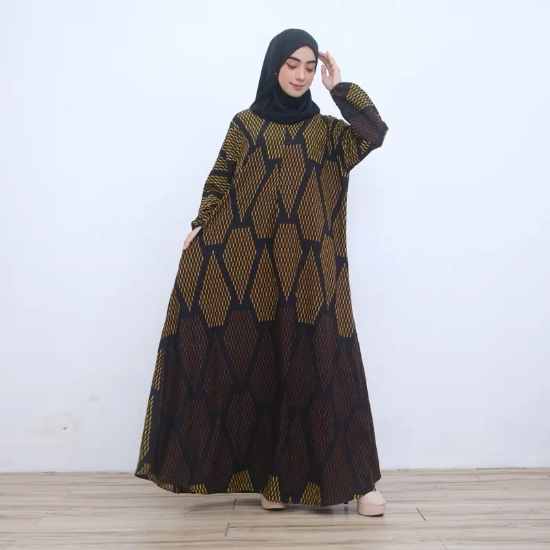 Abaya Gamis Klok Tpj Sevilla (Raya Edition) By Ayunabella Jakarta 8