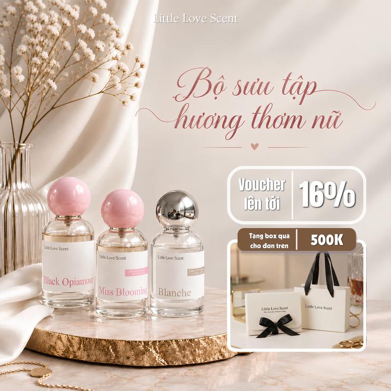 Bộ sưu tập nước hoa nữ Little Love Scent dung tích 30ml đa dạng phong cách