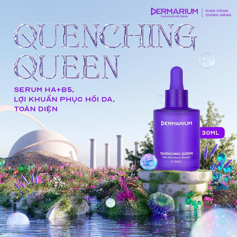 Dermarium Quenching Queen - Serum dưỡng ẩm phục hồi toàn diện