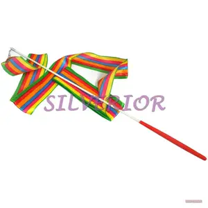 GUYS BELII Tangkai Tongkat Gagang Tali Pita Menari Tari Senam Balet Balerina PREMIUM