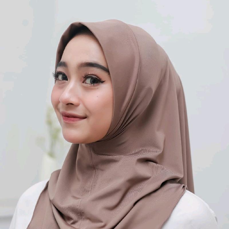HIjab Daily soft pad/hijab Bergo soft pad/Hijab Malay 1