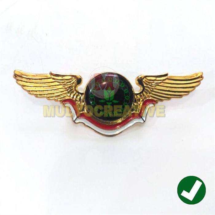 Gambar Lencana Pin Wing Paskibra - Pin Paskibraka Indonesia Bahan Kuningan dari Mulyocreative co id Kab. Banyumas Tokopedia