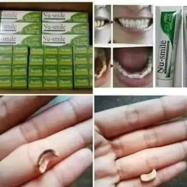 Nu Smile HWI Odol Herbal Rontokan Karang Gigi Perawatan Mulut 4