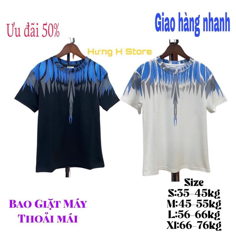  Áo thun  CÁNH CHIM ĐẠI BÀNG  từ 35-78 kg 