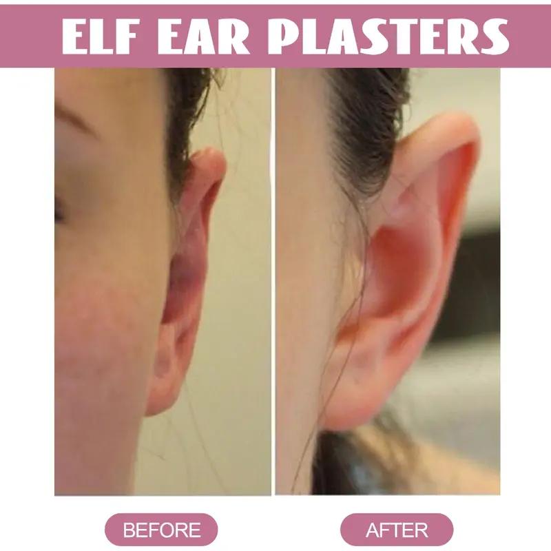 EELHOE Elf Ear Plasters 30pcs Telinga Koreksi Tambalan Tak Terlihat Transparan Viskositas Peri Stiker Telinga EELHOE Elf Ear Plasters 30pcs Telinga Koreksi Tambalan Tak Terlihat Transparan Viskositas Peri Stiker Telinga